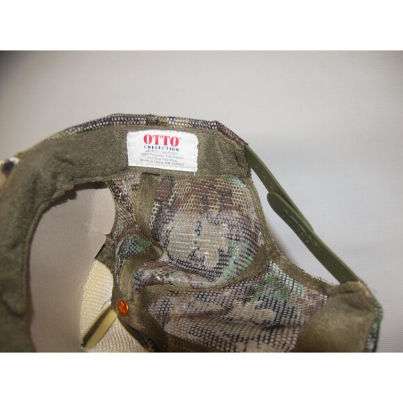 New Belgium Brewing Company Hat Vintage 90's Camo RARE Style by Otto Unisex NEW - Picture 3 of 5